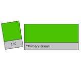 Lee Colour Filter 139 Primar Green