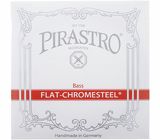 Pirastro Flat Chromesteel Bass 4/4-3/4