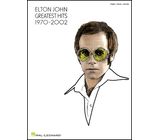 Hal Leonard Elton John Greatest Hits