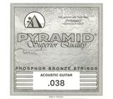 Pyramid 038 Single String