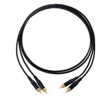 Sommer Cable Onyx Cinch / RCA Cable 2,0