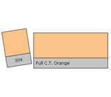 Lee Colour Filter 204 F.C.T.Orange