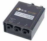 K&K Dual Channel Pro Preamp