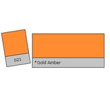 Lee Colour Filter 021 Gold Amber