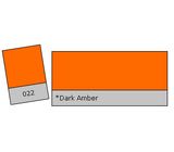 Lee Colour Filter 022 Dark Amber