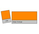 Lee Colour Filter 158 Deep Orange