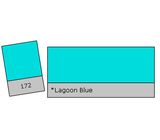 Lee Colour Filter 172 Lagoon Blue