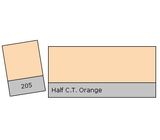 Lee Colour Filter 205 H.C.T.Orange