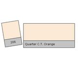 Lee Colour Filter 206 Q.C.T.Orange