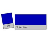 Lee Filter Roll 071 Tokyo Blue