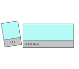 Lee Filter Roll 117 Steel Blue
