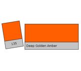Lee Filter Roll 135 D.Golden Amber