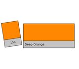 Lee Filter Roll 158 Deep Orange