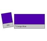 Lee Filter Roll 181 Congo Blue