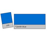 Lee Filter Roll 195 Zenith Blue