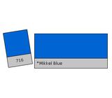 Lee Filter Roll 716 Mikkel Blue