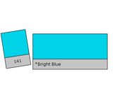 Lee Filter Roll 141 Bright Blue