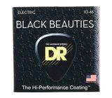DR Strings Black Beauties BKE-10