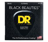 DR Strings Black Beauties BKB5-45
