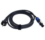 Cordial Power Twist Cable 3m