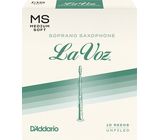 DAddario Woodwinds La Voz Soprano Saxophone MS