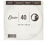 Elixir .040 El. Bass Single String