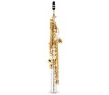 Selmer SE-S3MS Soprano Sax Silver