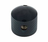 Warwick Potentiometer Dome Knob Black