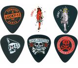 Dunlop Plectrum Lucky II 13 Pack 0,60