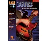 Hal Leonard Bass Play-Along Blues