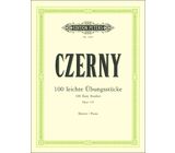 Edition Peters Czerny 100 leichte Übungsstück