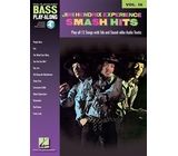 Hal Leonard Bass Play-Along Jimi Hendrix