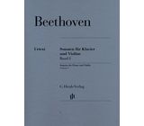 Henle Verlag Beethoven Violinsonaten 1