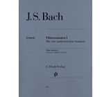 Henle Verlag Bach Flötensonaten 1
