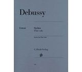 Henle Verlag Debussy Syrinx