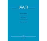 Bärenreiter Bach Sechs Suiten BWV1007-1012