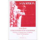Edition Hug Iwan Roth Tonleitern Saxophon