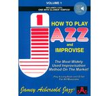 Jamey Aebersold How To Play Jazz Improvise 1 E