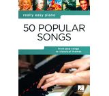 Wise Publications Really Easy Piano 50 Popular