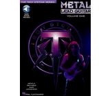 Hal Leonard Metal Lead Guitar 1