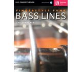 Berklee Press Fingerstyle Funk Bass Lines