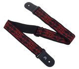 Daddario 50A12 Voodoo Guitar Strap