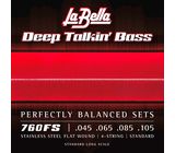 La Bella 760FS Deep Talkin Bass