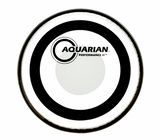 Aquarian 22" Performance II Clear Dot B