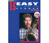 Alfred Music Publishing 15 Easy Jazz Etudes Bb