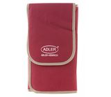 Adler Heinrich Bag for Alto Recorder red