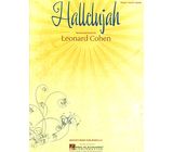 Hal Leonard Hallelujah Leonard Cohen Piano