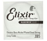 Elixir .085 El. Bass Single String