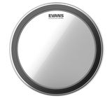 Evans 20" GMAD Clear Bass Drum