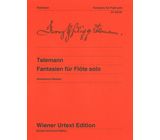 Wiener Urtext Edition Telemann Fantasien für Flöte